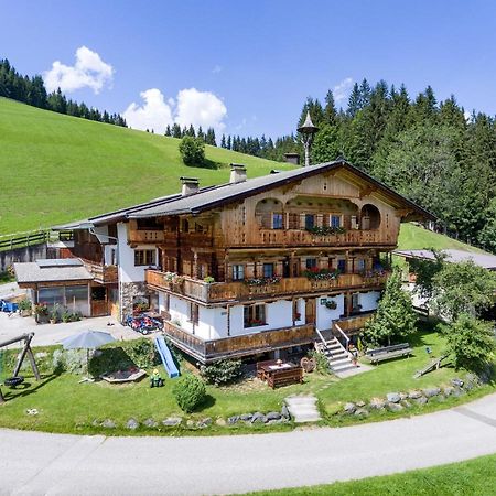 Biobauernhof Fleckl Villa Hopfgarten im Brixental Buitenkant foto