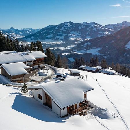 Biobauernhof Fleckl Villa Hopfgarten im Brixental Buitenkant foto