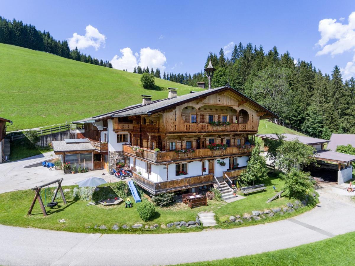 Biobauernhof Fleckl Villa Hopfgarten im Brixental Buitenkant foto