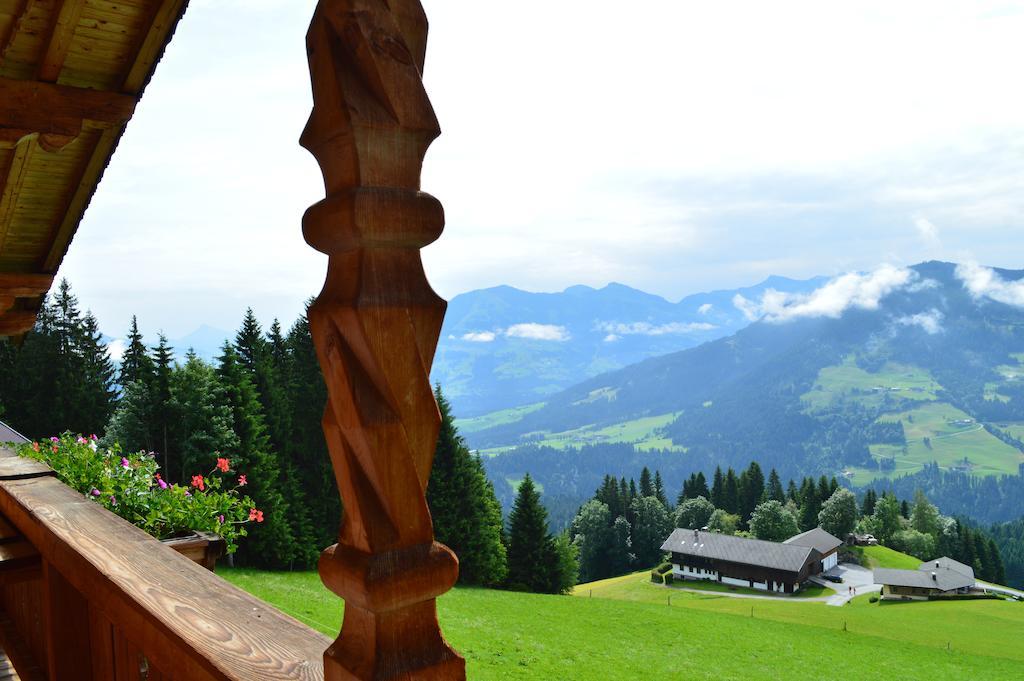 Biobauernhof Fleckl Villa Hopfgarten im Brixental Buitenkant foto