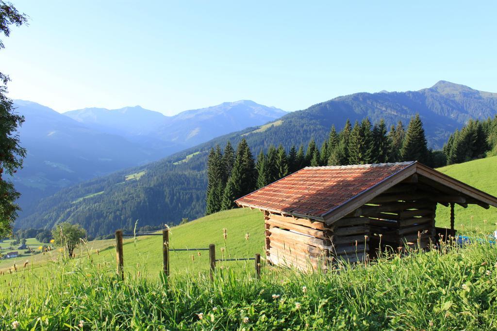 Biobauernhof Fleckl Villa Hopfgarten im Brixental Buitenkant foto