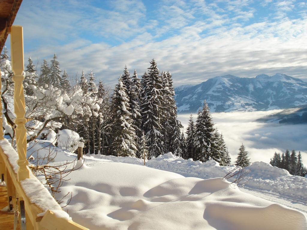 Biobauernhof Fleckl Villa Hopfgarten im Brixental Buitenkant foto