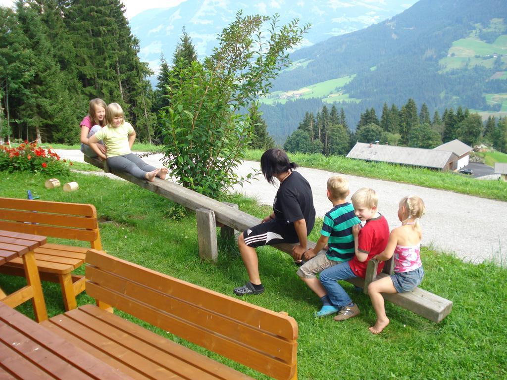 Biobauernhof Fleckl Villa Hopfgarten im Brixental Buitenkant foto