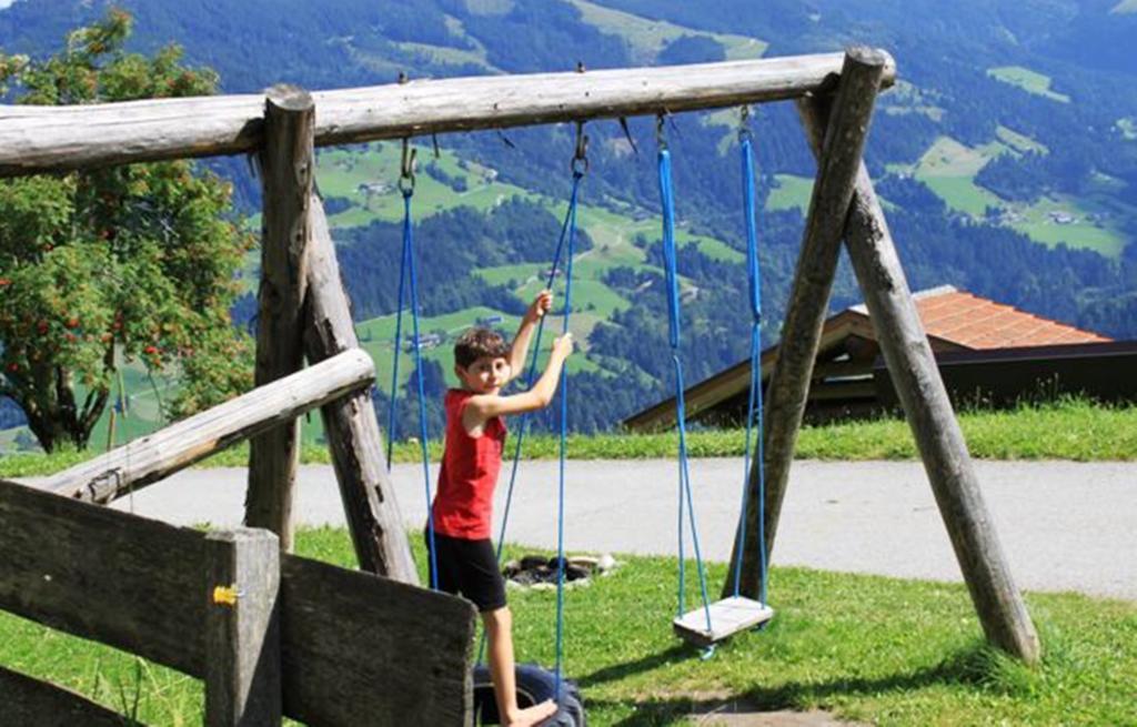 Biobauernhof Fleckl Villa Hopfgarten im Brixental Buitenkant foto