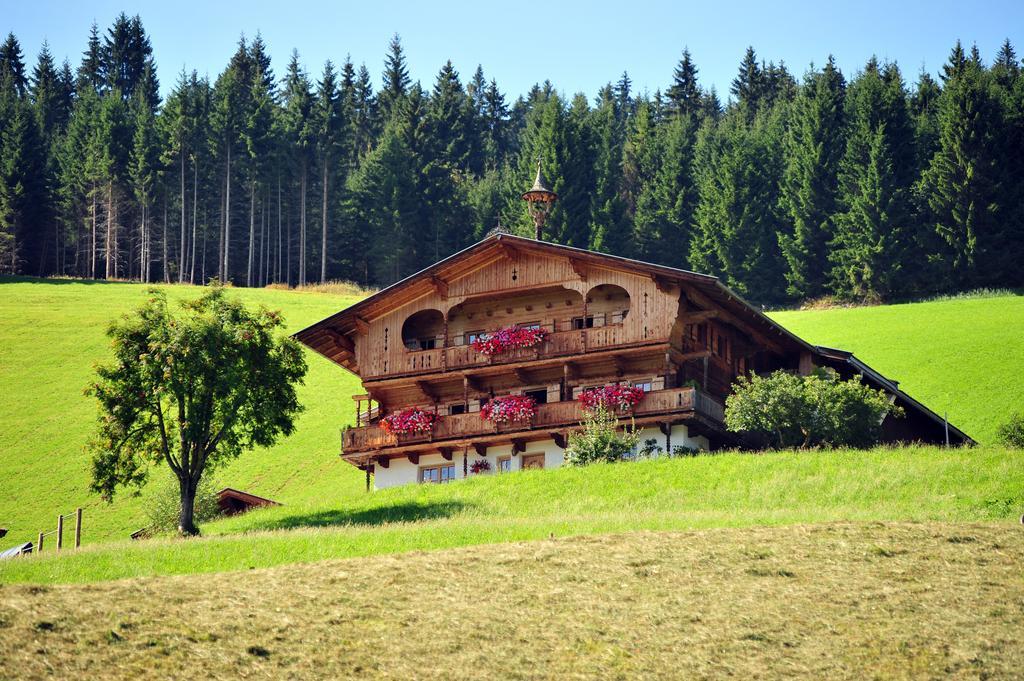 Biobauernhof Fleckl Villa Hopfgarten im Brixental Buitenkant foto