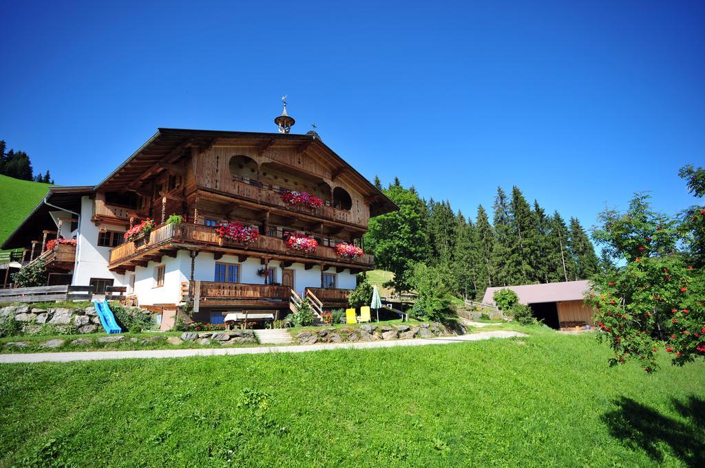 Biobauernhof Fleckl Villa Hopfgarten im Brixental Buitenkant foto